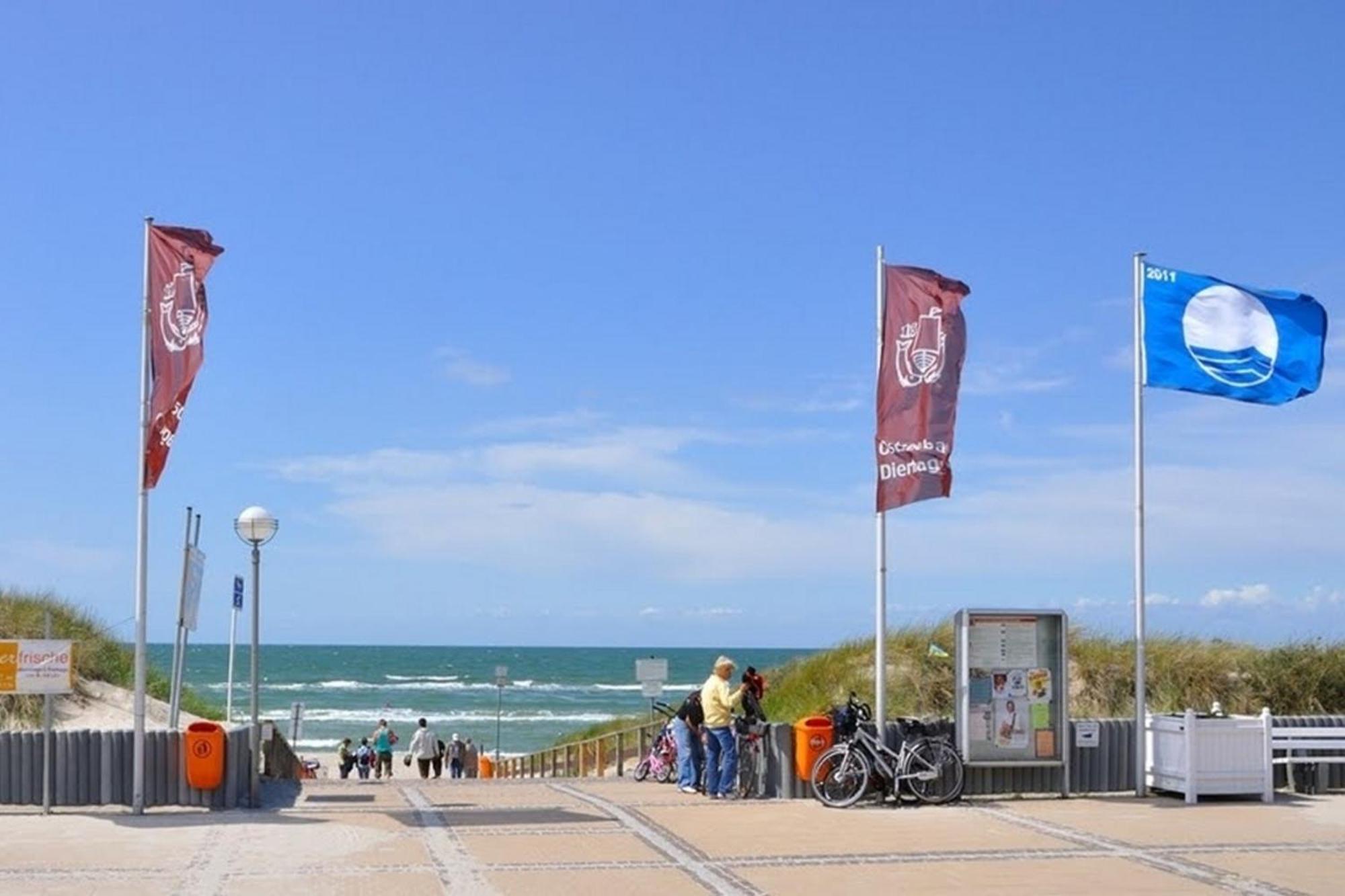 Ferienwohnung "Strandgut" Neuhaus  المظهر الخارجي الصورة
