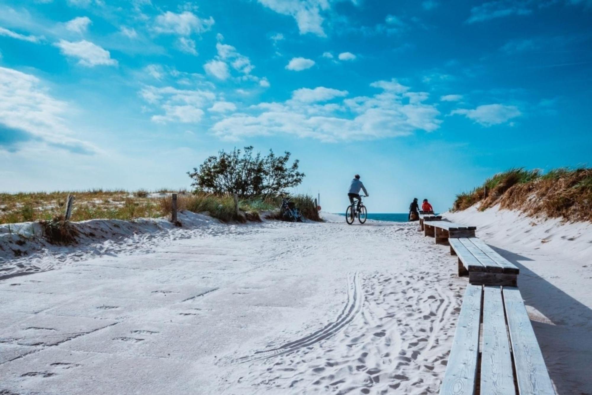 Ferienwohnung "Strandgut" Neuhaus  المظهر الخارجي الصورة